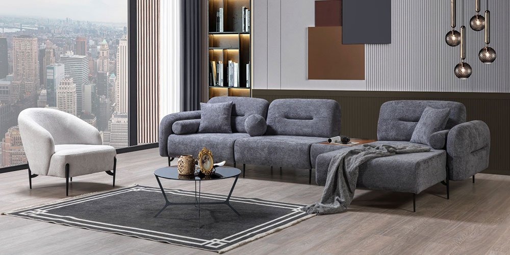 Lüx Köşe Koltuk Takımı