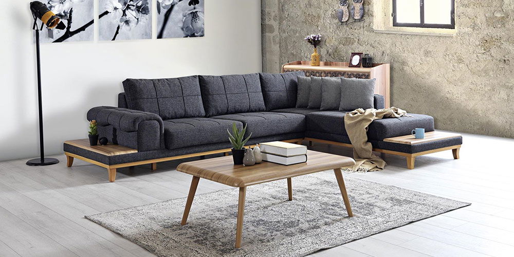 Pia Köşe Koltuk Takımı