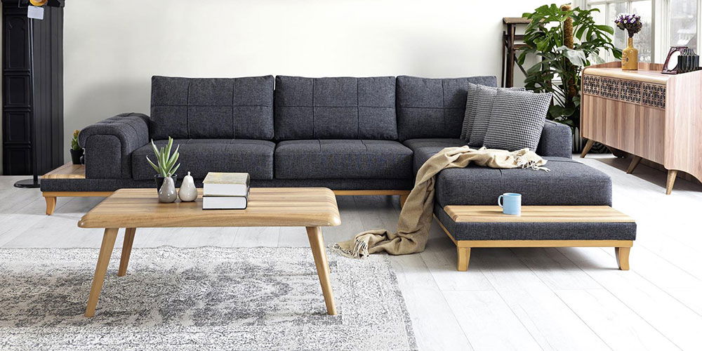 Pia Köşe Koltuk Takımı