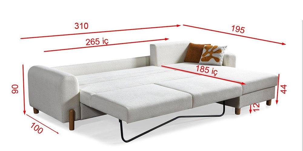 Polo Köşe Koltuk Takımı