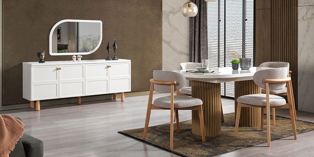 Azra Yemek Odası Takımı