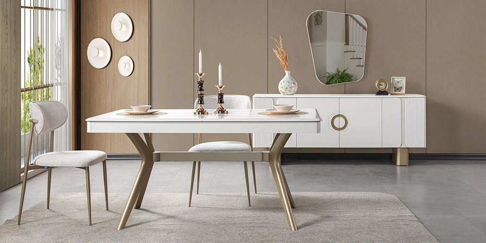 Floria Yemek Odası Takımı