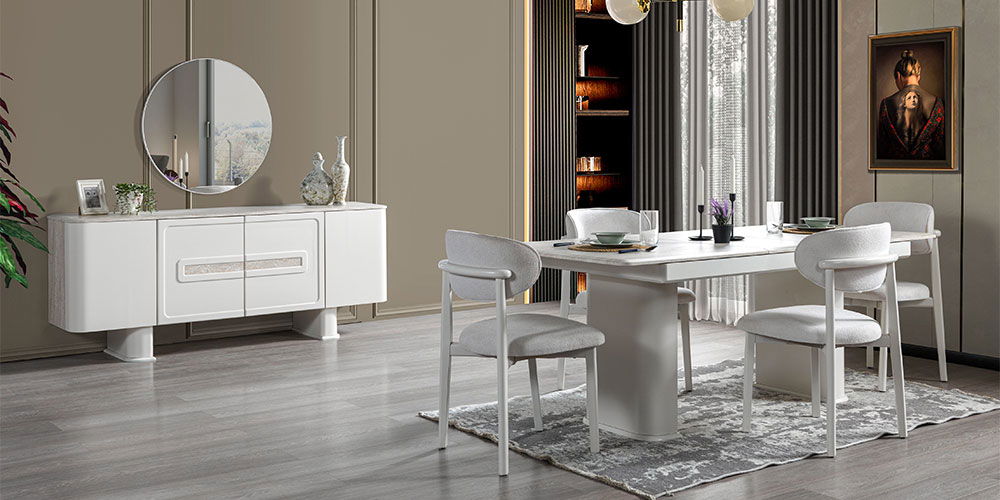 Paris Yemek Odası Takımı