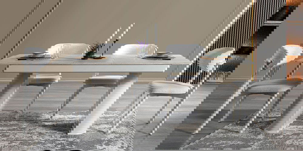 Paris Yemek Odası Takımı