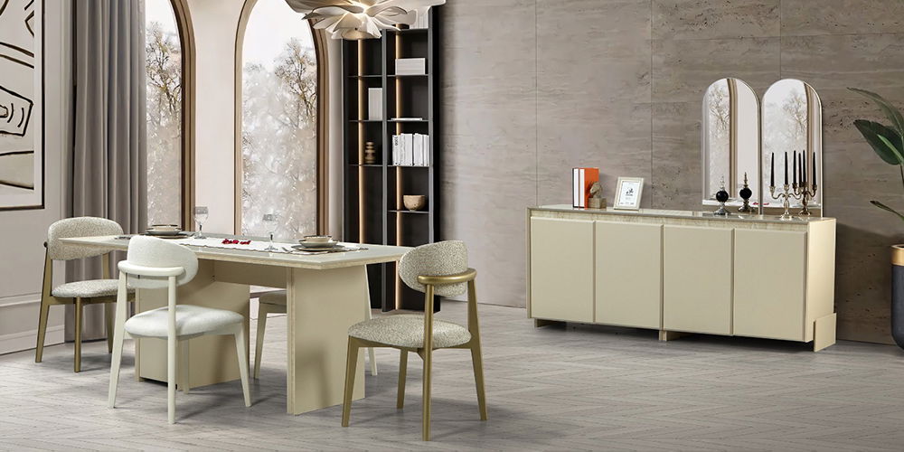 Butik Yemek Odası Takımı