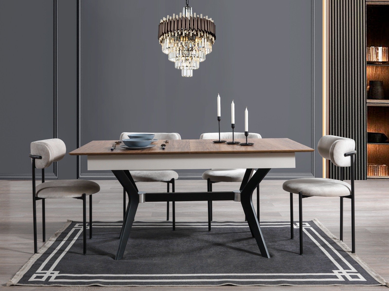 Lotus Yemek Odası Takımı