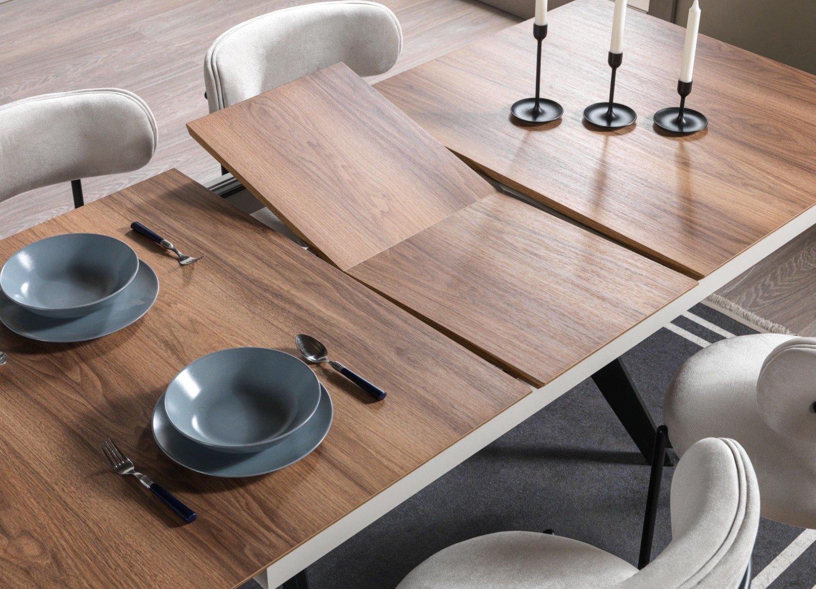 Lotus Yemek Odası Takımı