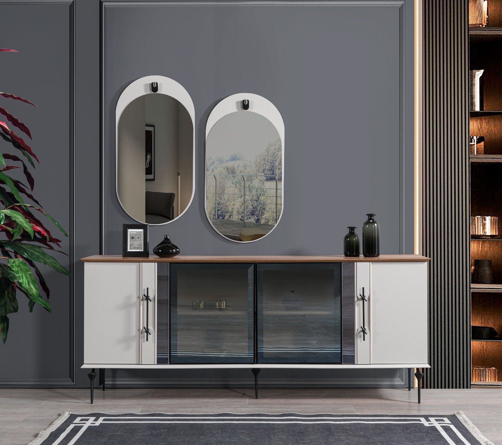 Lotus Yemek Odası Takımı