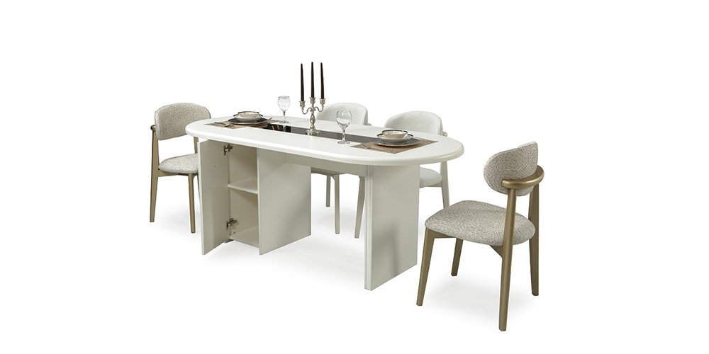 Viola Yemek Odası Takımı