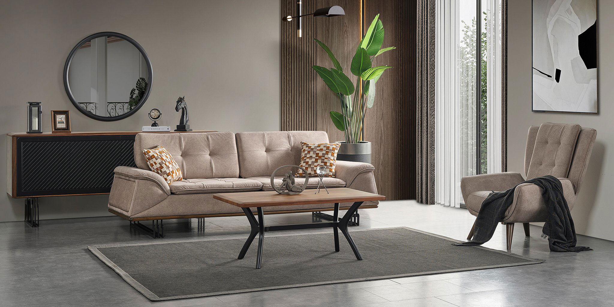 Bella Koltuk Takımı