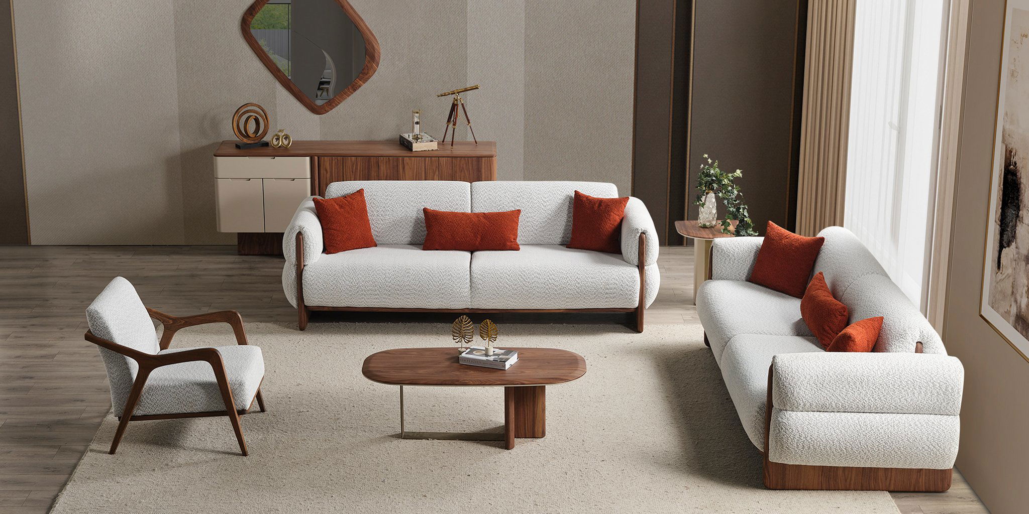 Hanzade Koltuk Takımı