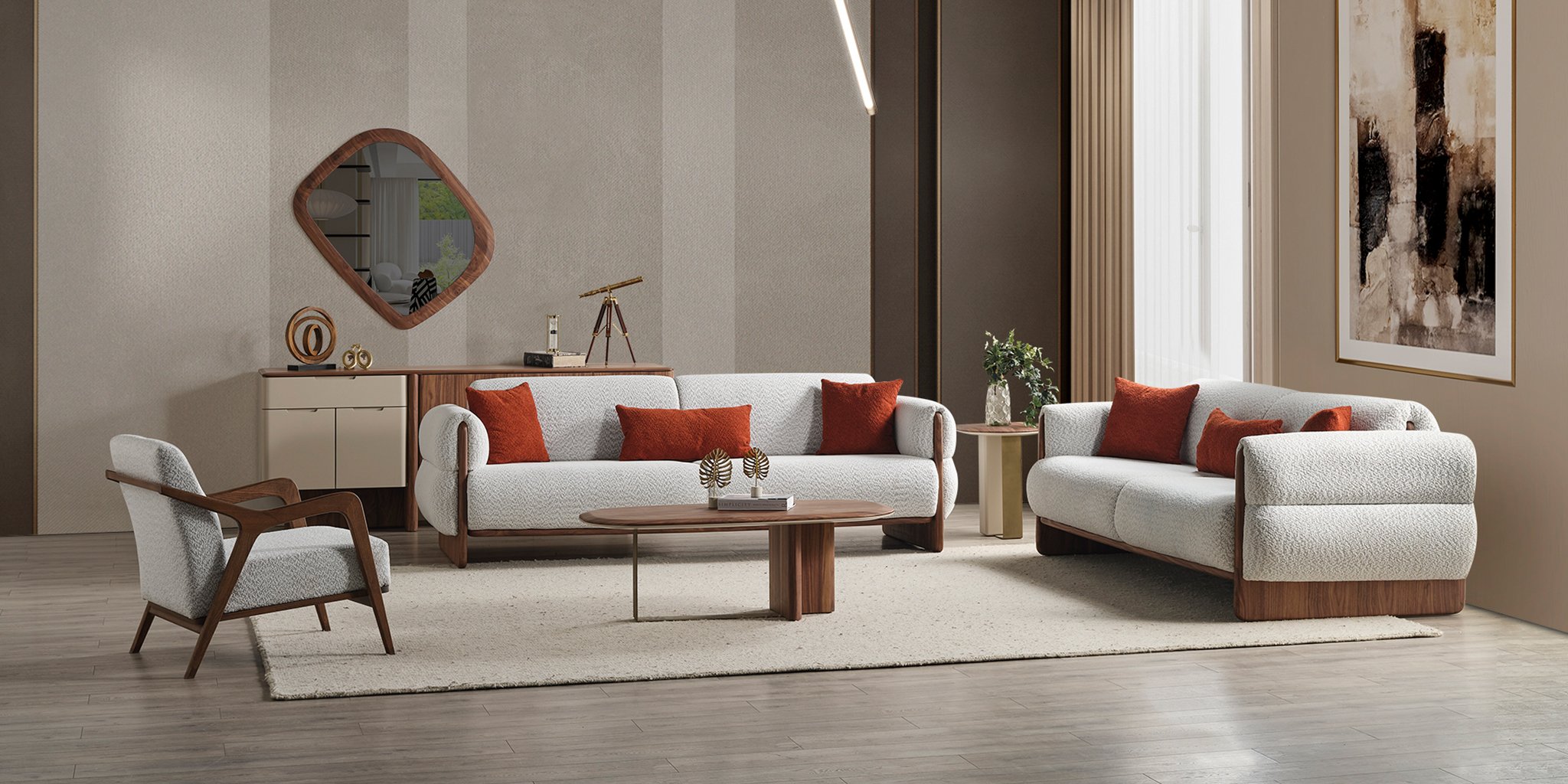 Hanzade Koltuk Takımı