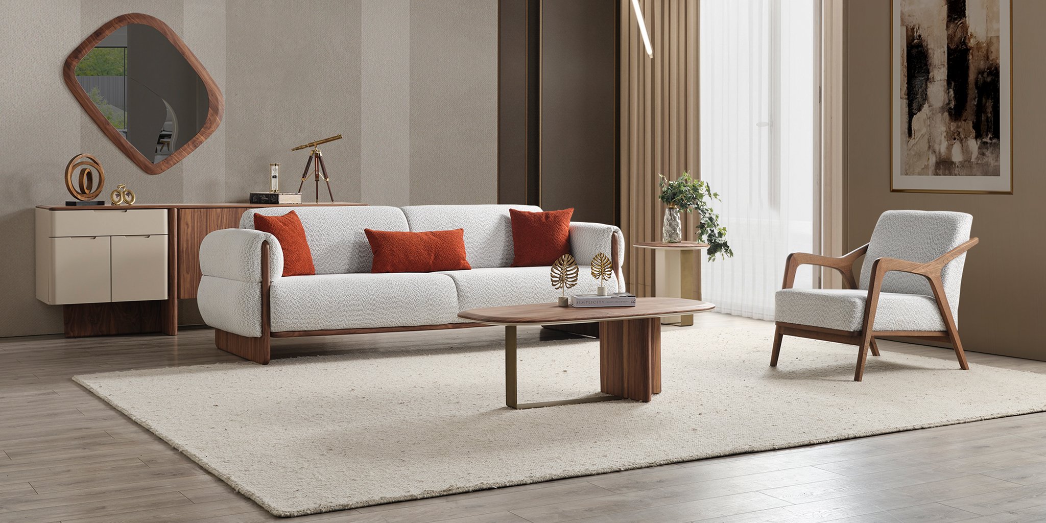 Hanzade Koltuk Takımı