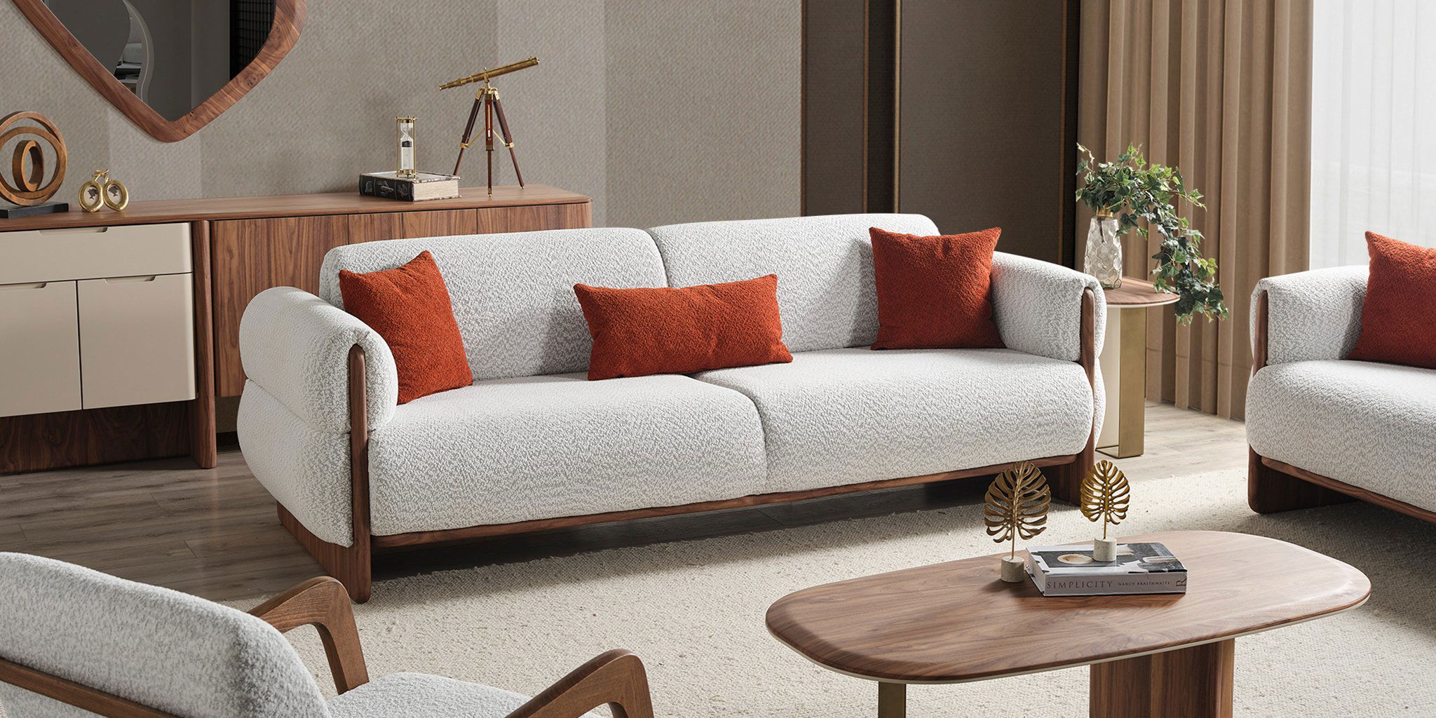 Hanzade Koltuk Takımı