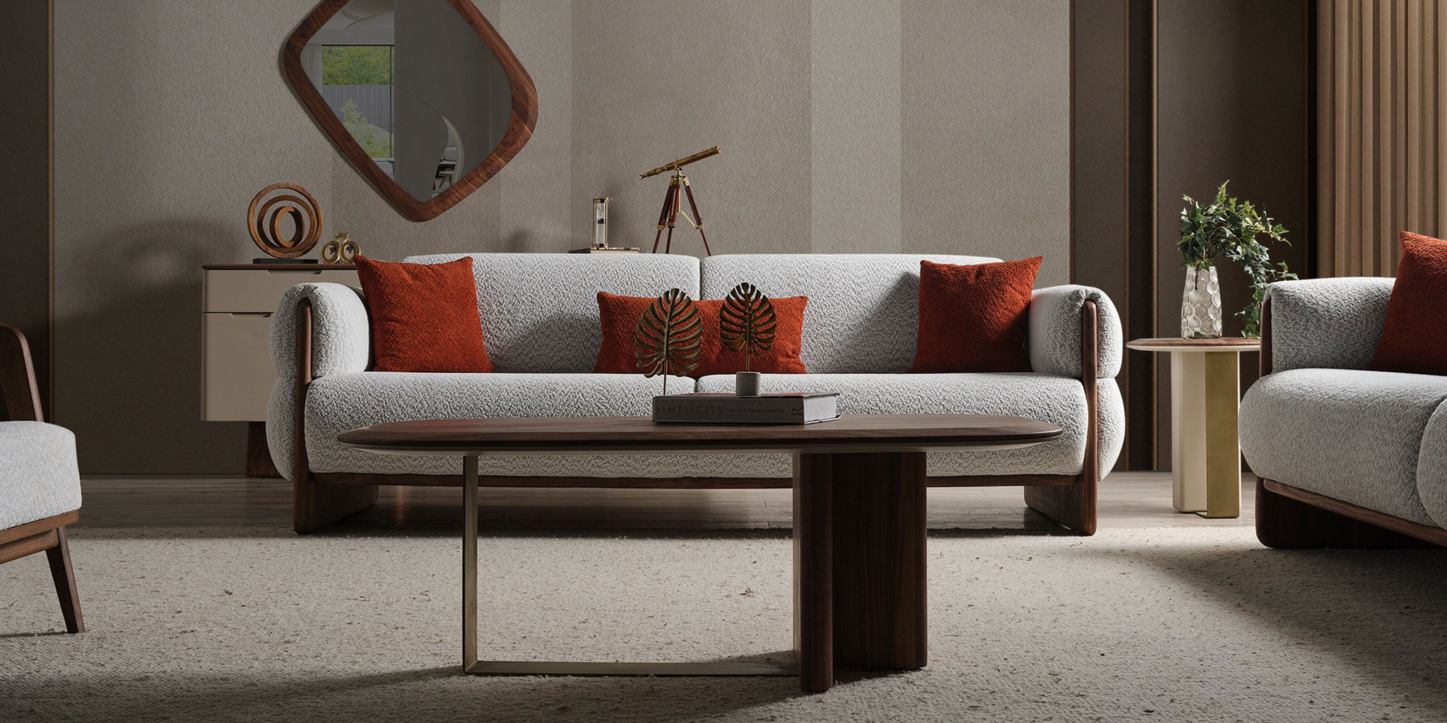 Hanzade Koltuk Takımı