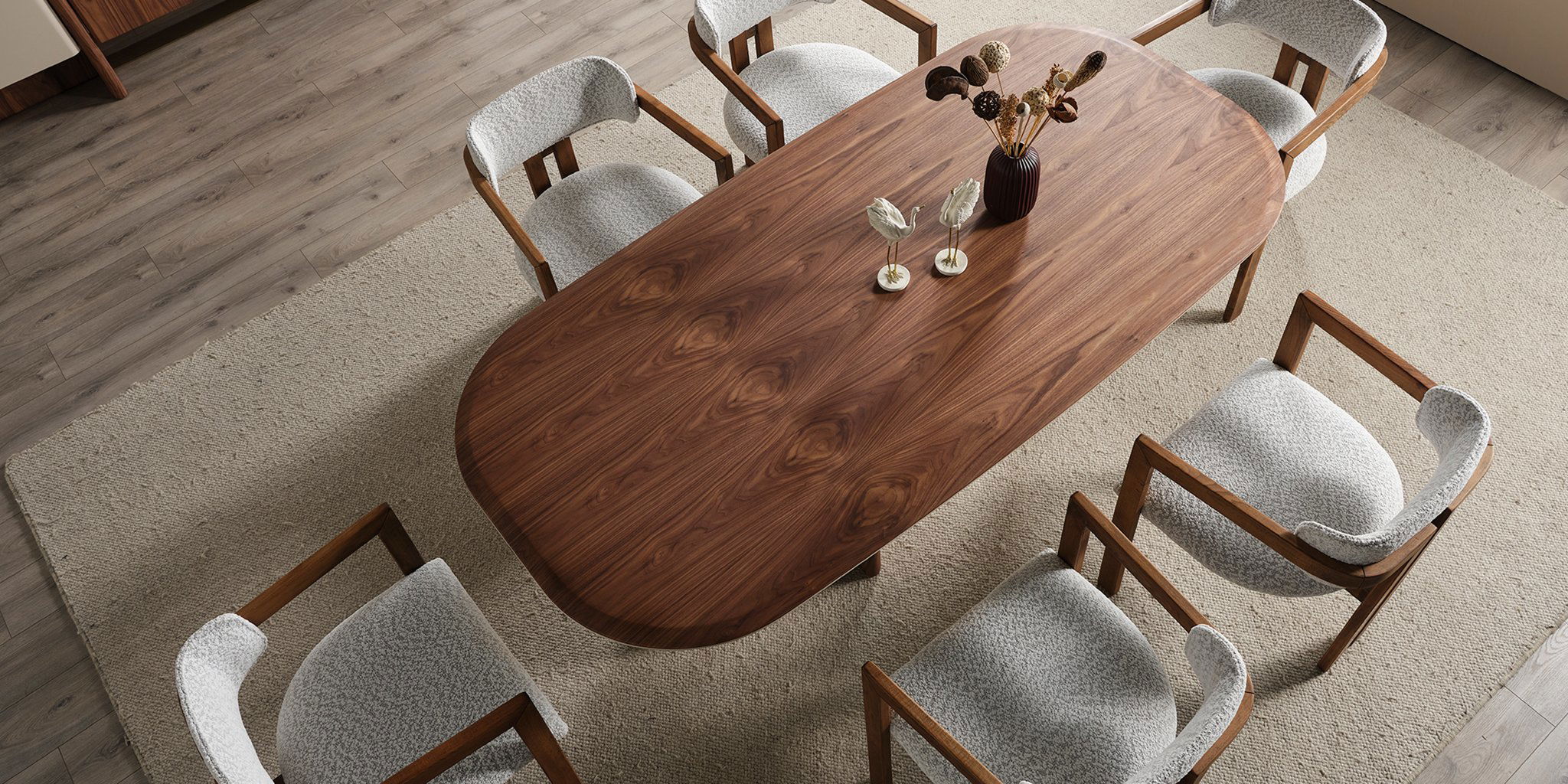 Hanzade Yemek Odası Takımı