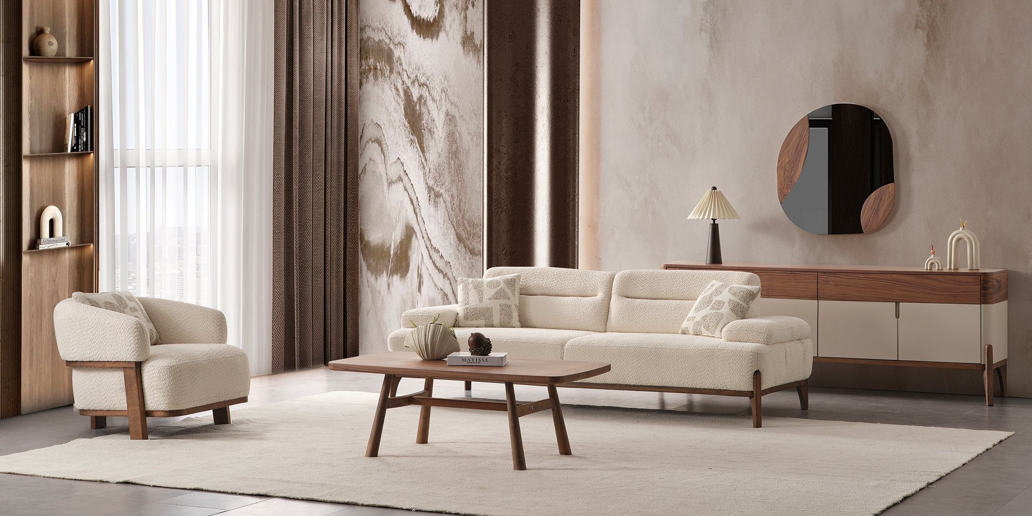 Mocha Koltuk Takımı