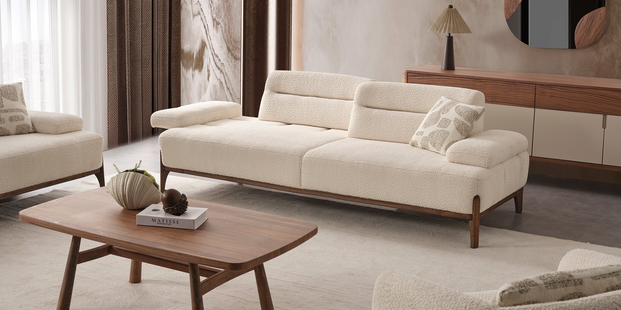 Mocha Koltuk Takımı