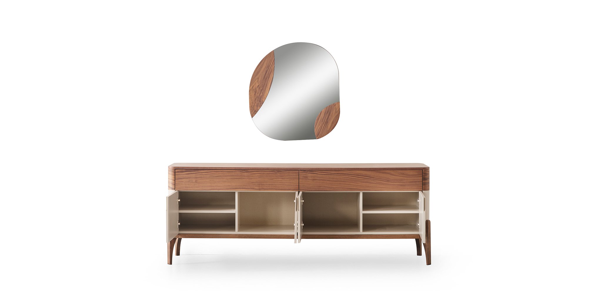 Mocha Yemek Odası Takımı