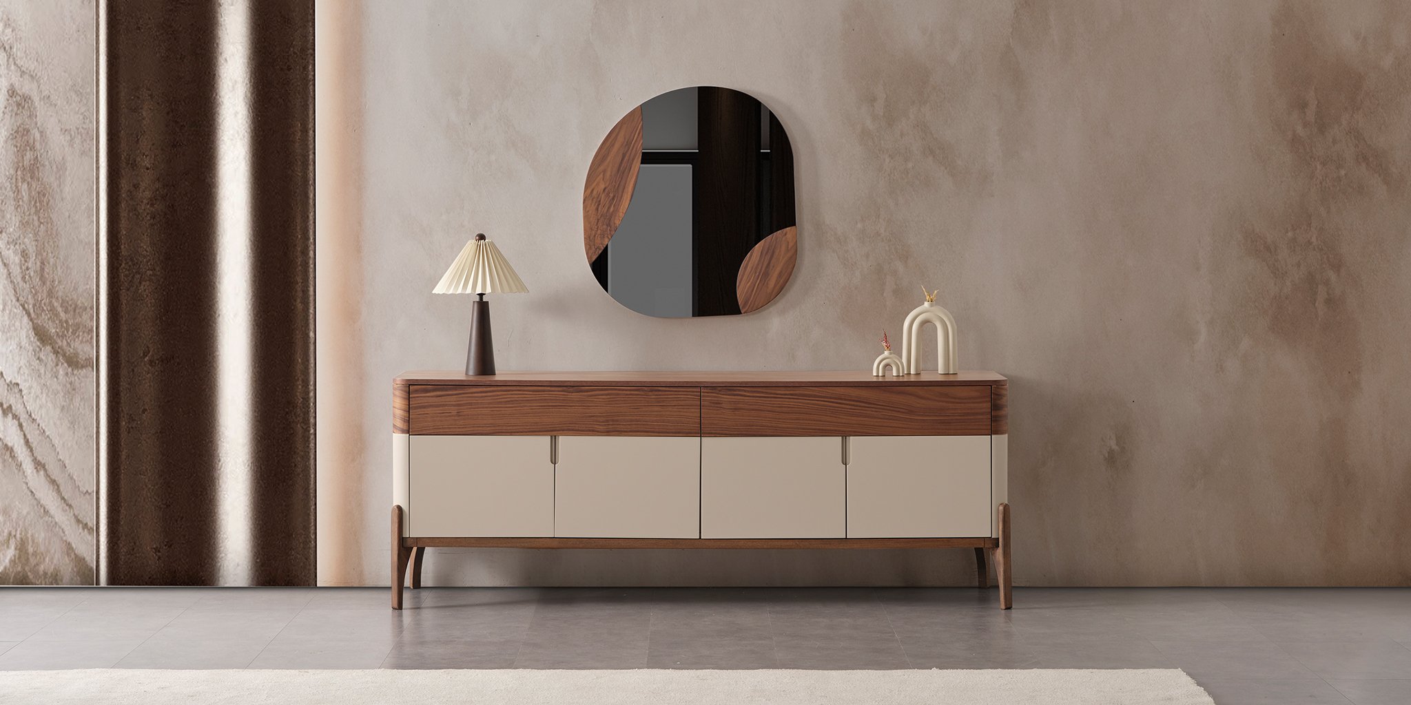 Mocha Yemek Odası Takımı