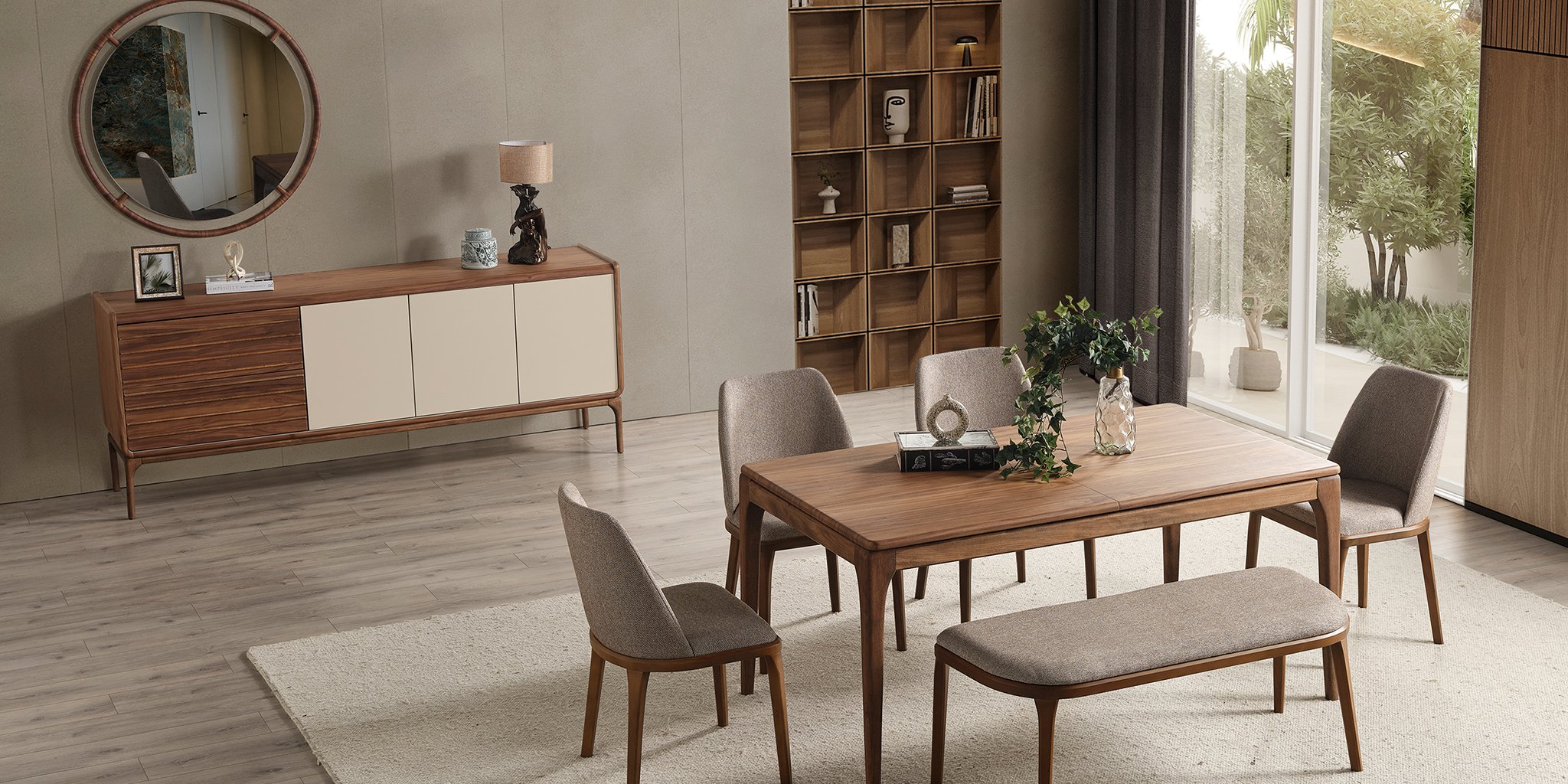 Otto Yemek Odası Takımı