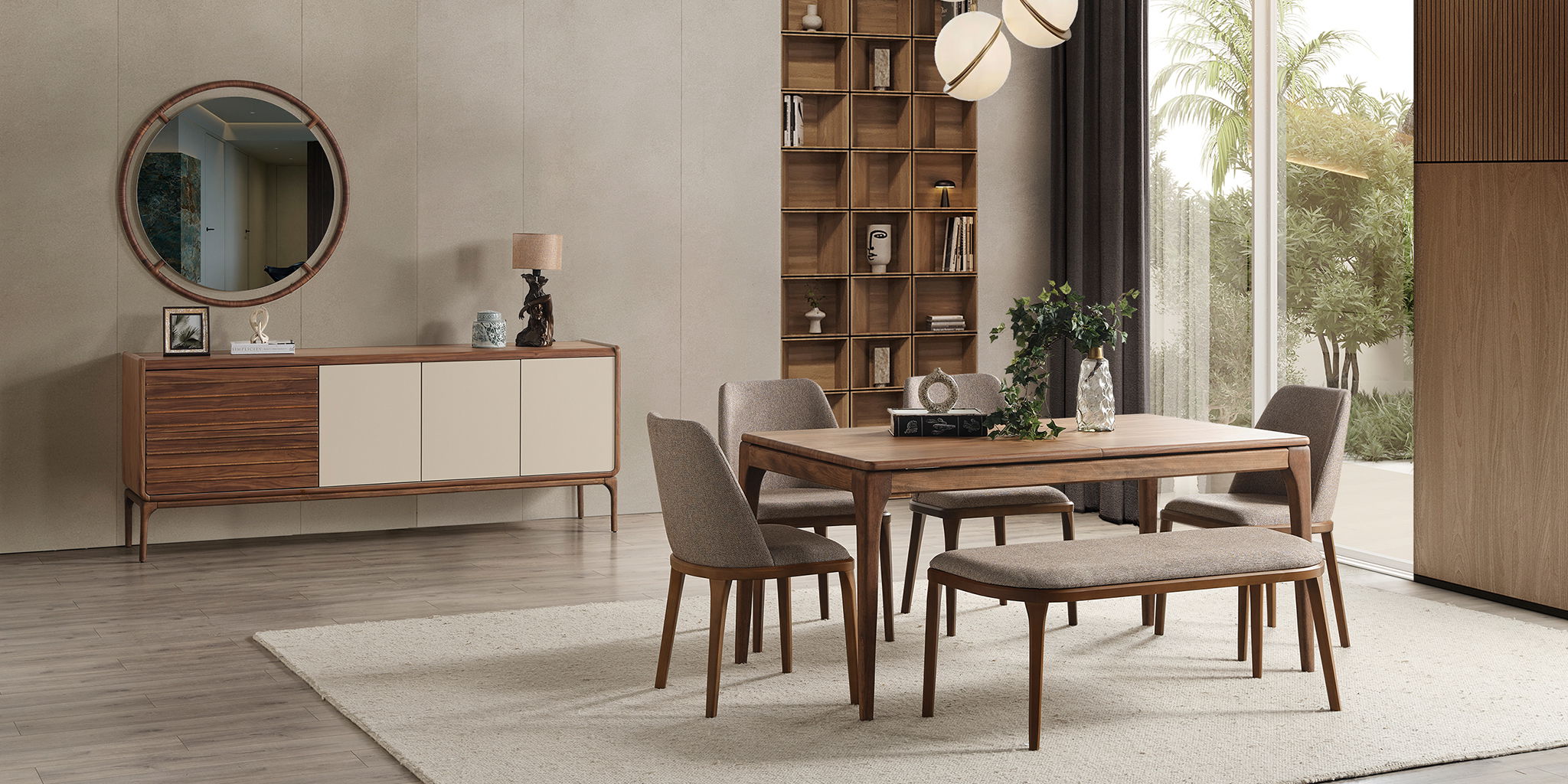 Otto Yemek Odası Takımı