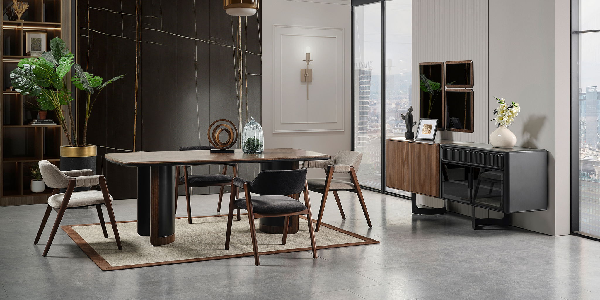 Venüs Yemek Odası Takımı