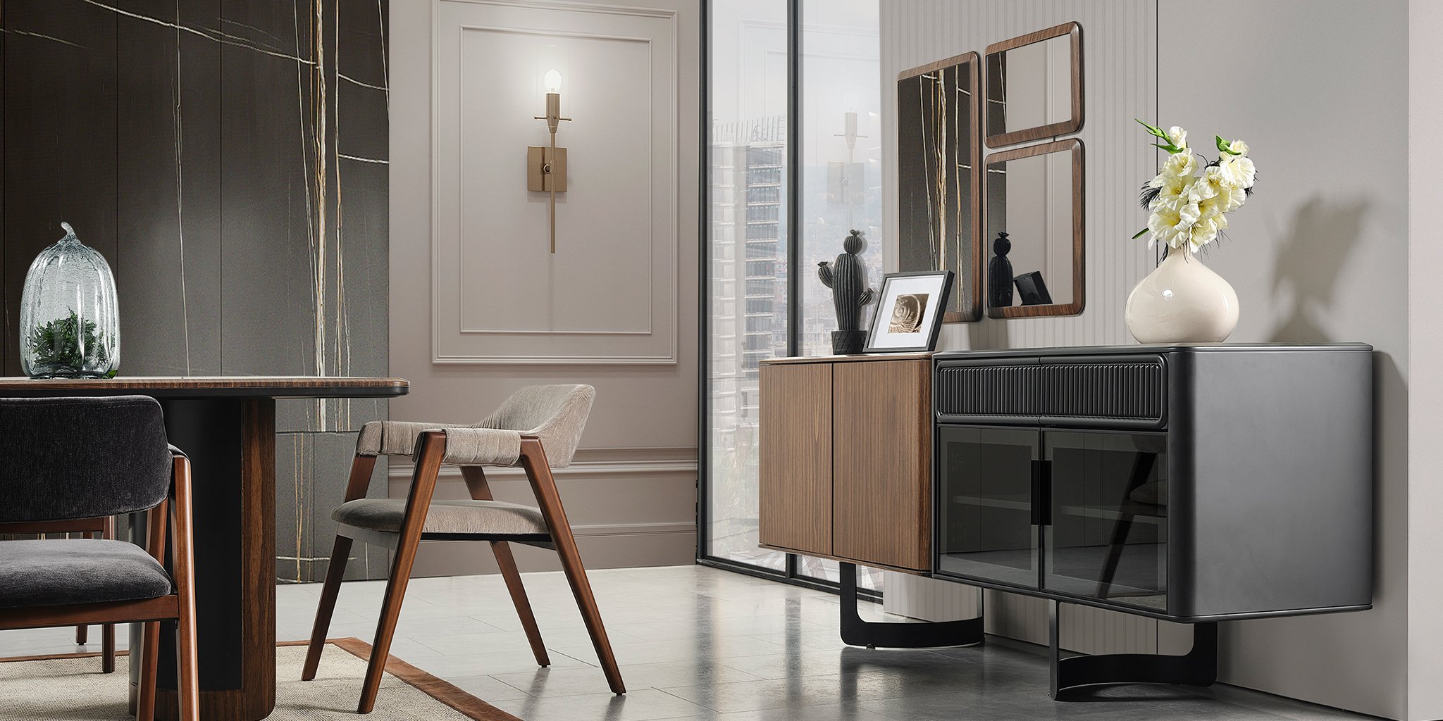 Venüs Yemek Odası Takımı