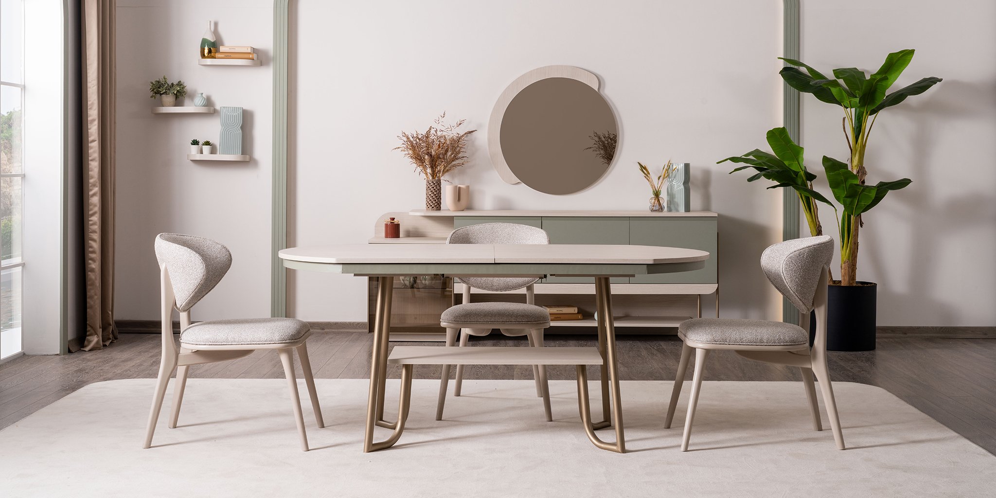 Charisma Yemek Odası Takımı