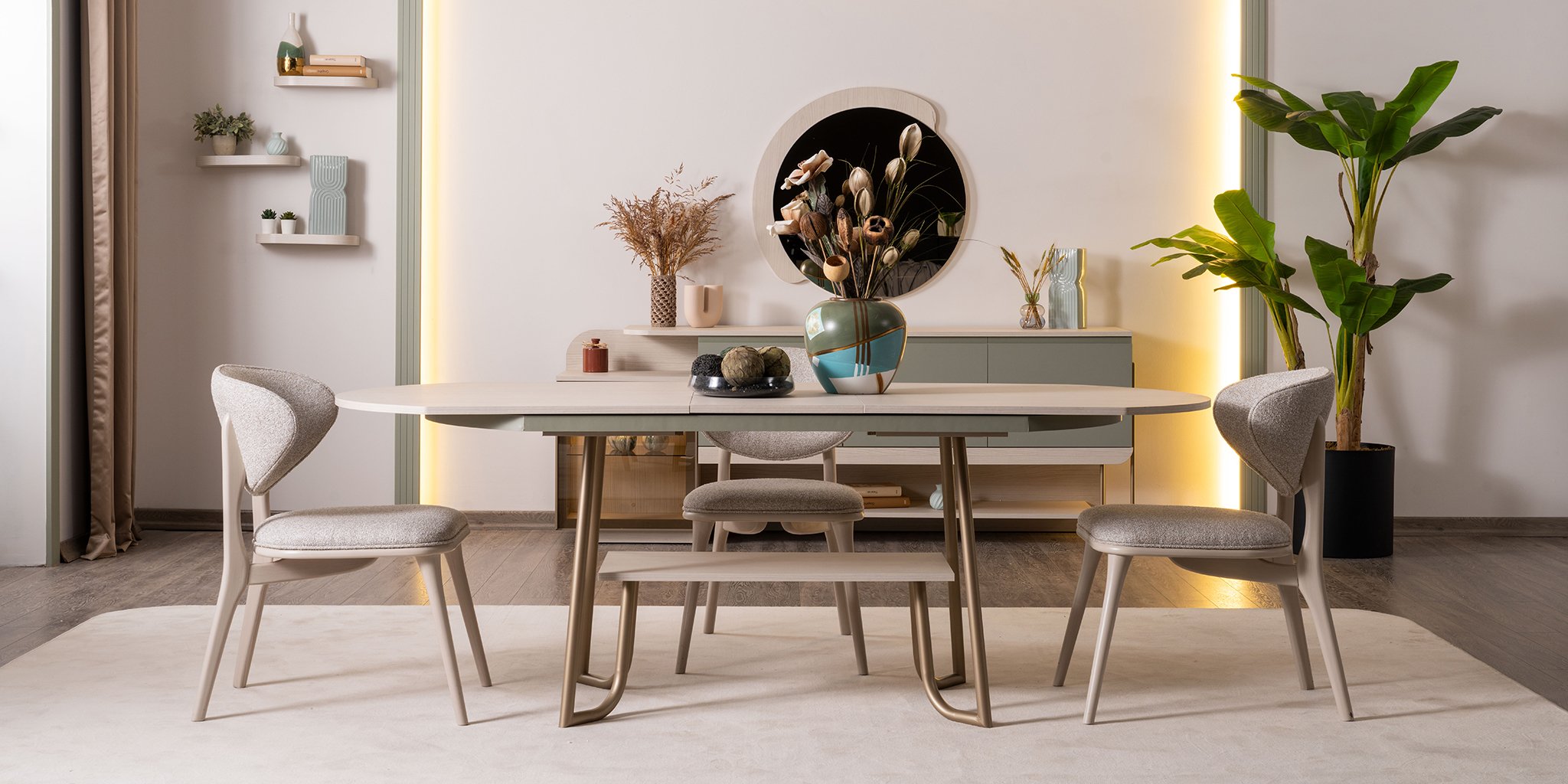 Charisma Yemek Odası Takımı