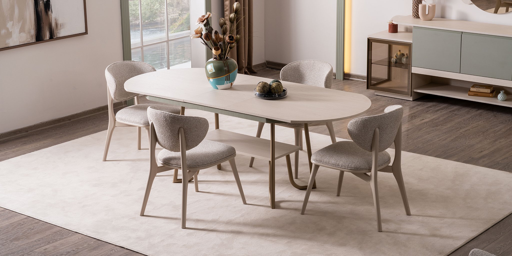 Charisma Yemek Odası Takımı