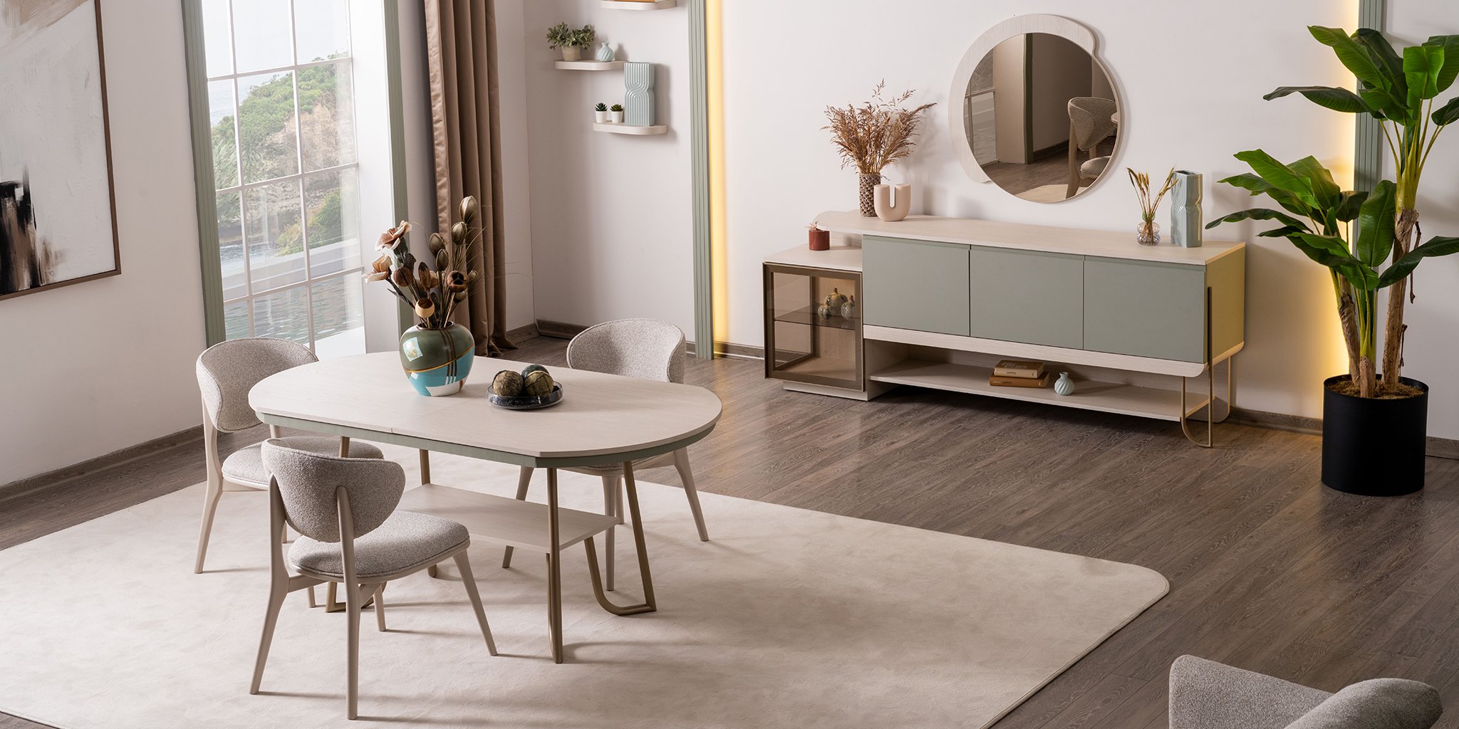 Charisma Yemek Odası Takımı