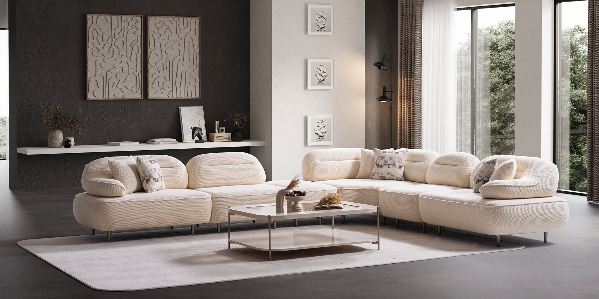 Pragma Köşe Koltuk Takımı