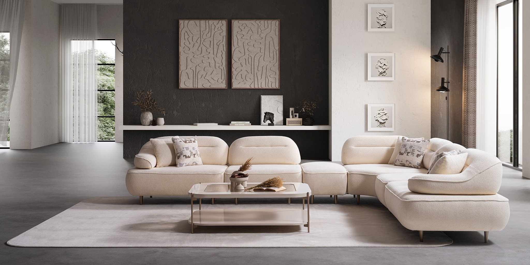 Pragma Köşe Koltuk Takımı