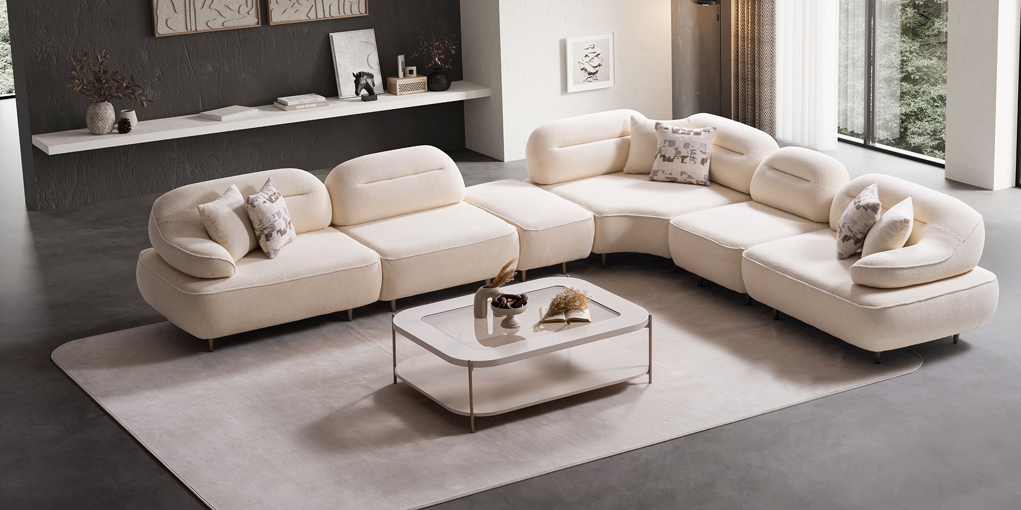 Pragma Köşe Koltuk Takımı