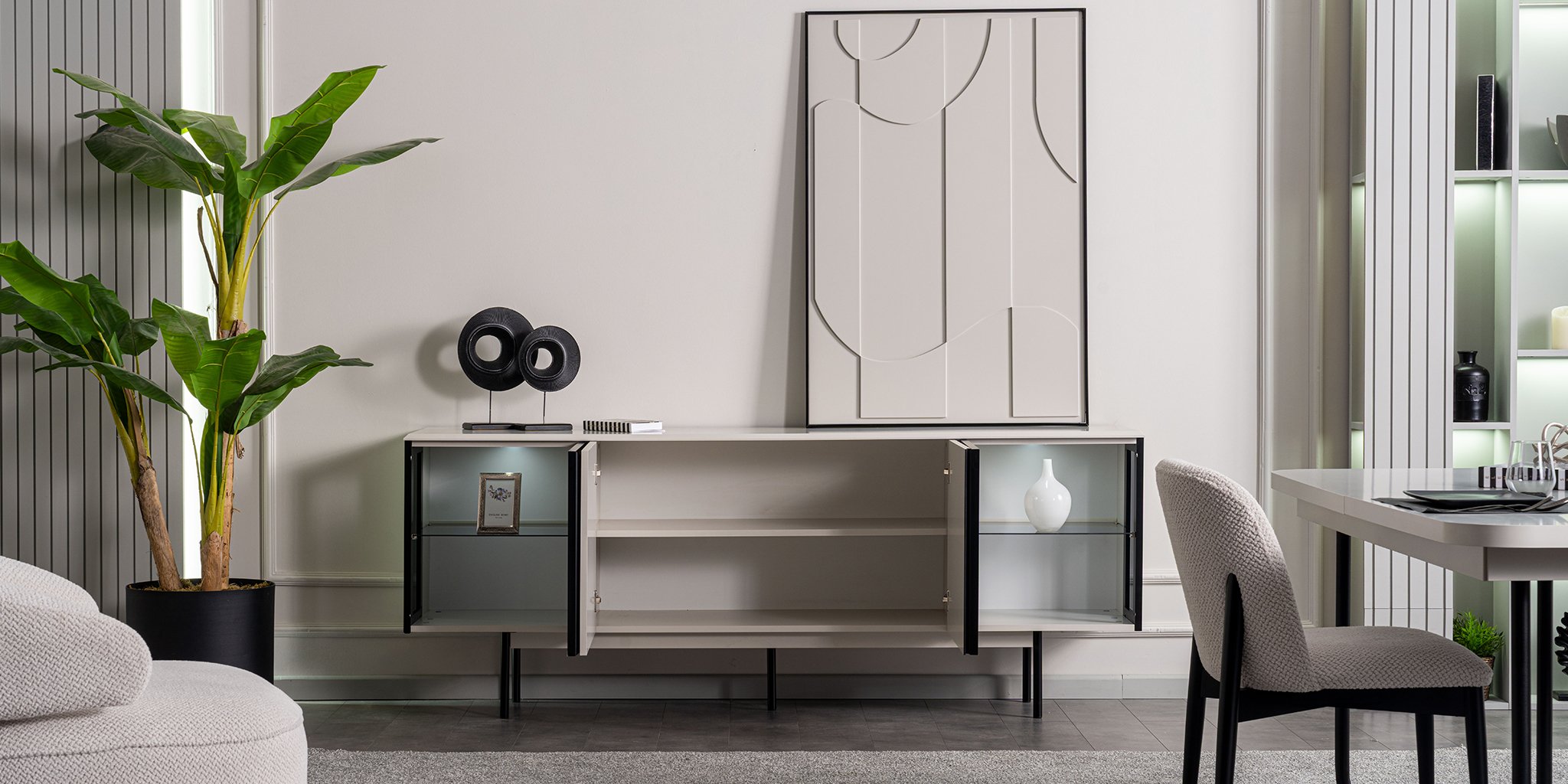 Pragma Yemek Odası Takımı