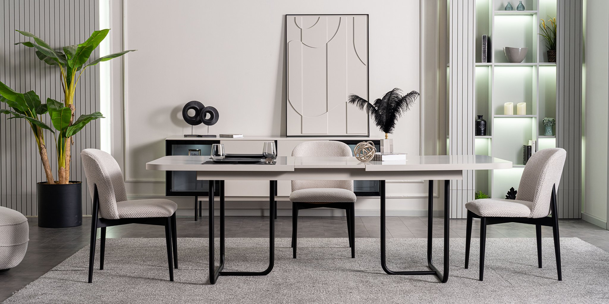 Pragma Yemek Odası Takımı