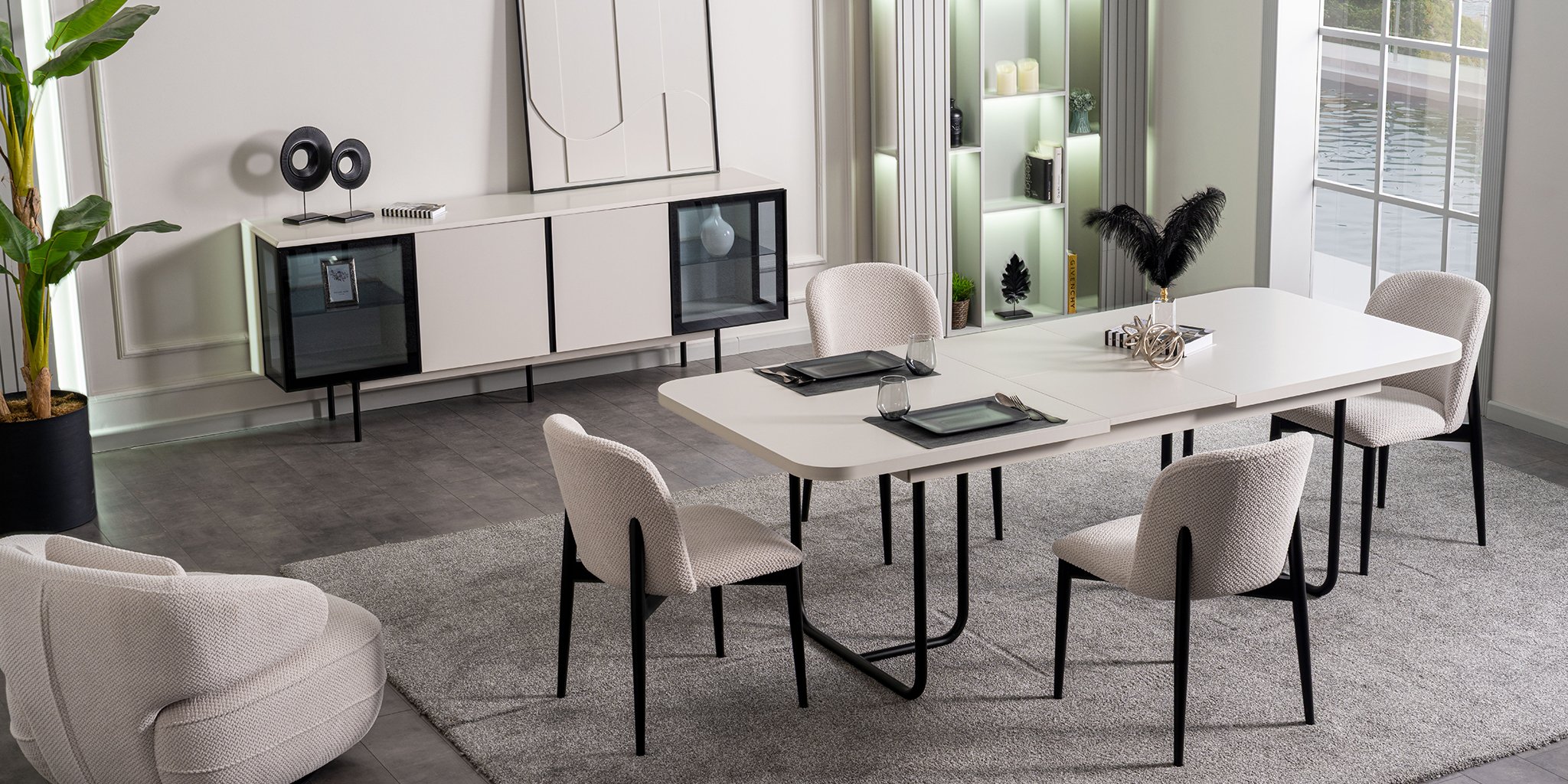 Pragma Yemek Odası Takımı