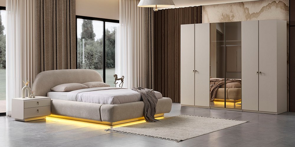 Milano Yatak Odası Takımı