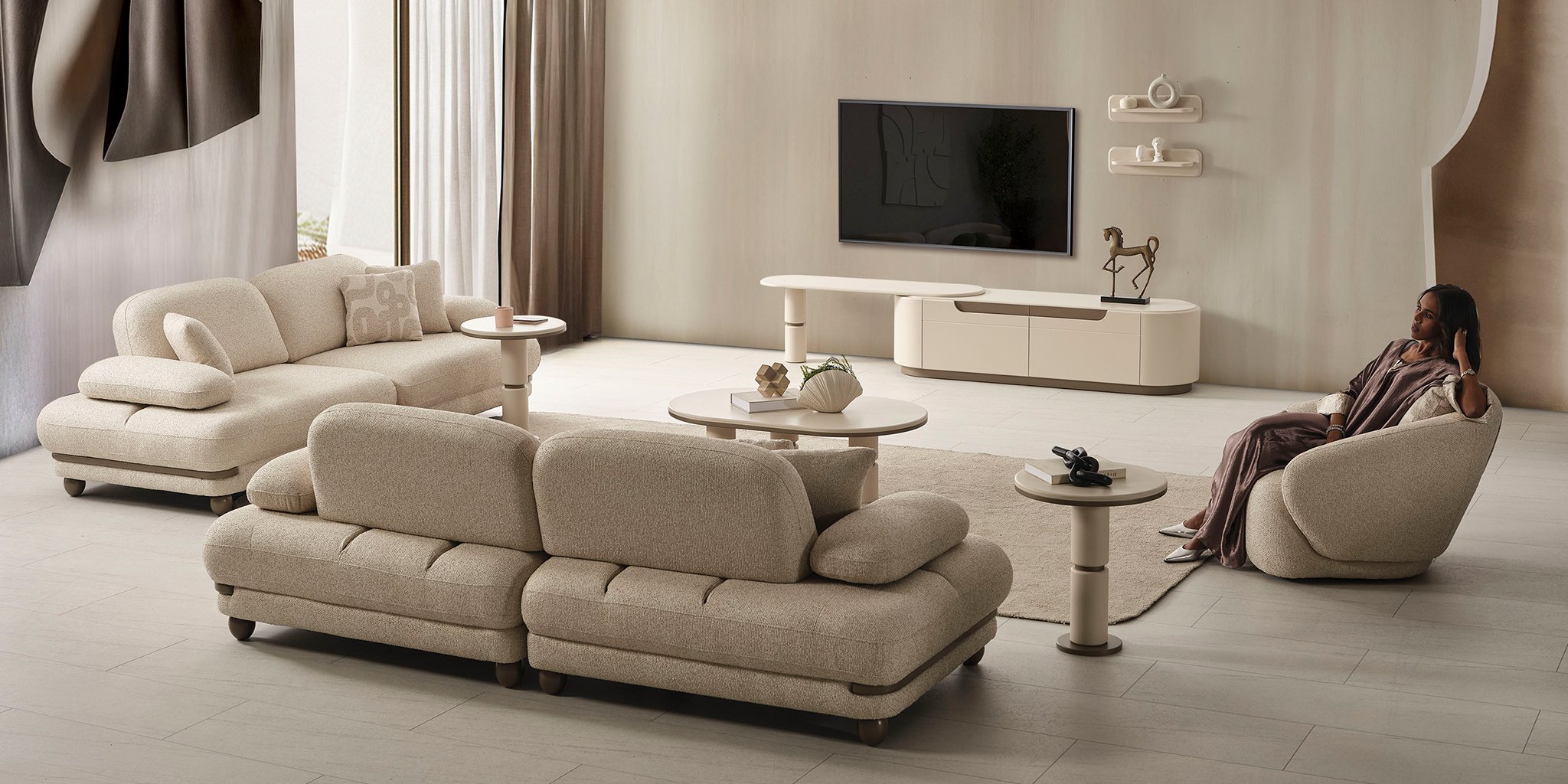 Mokka Koltuk Takımı