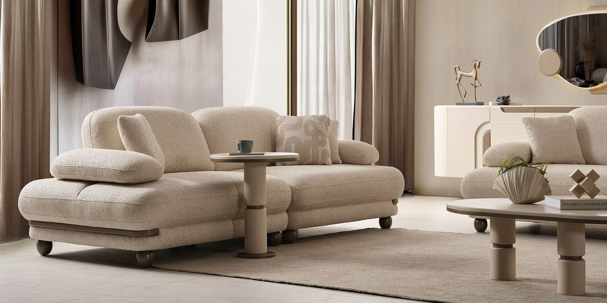 Mokka Koltuk Takımı