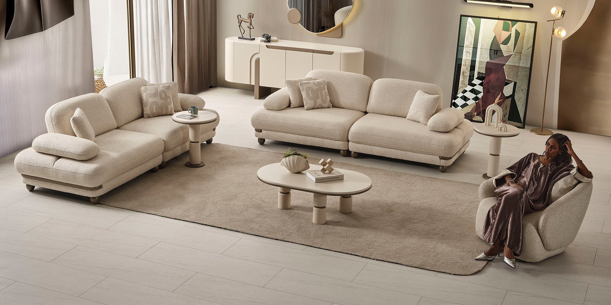 Mokka Koltuk Takımı