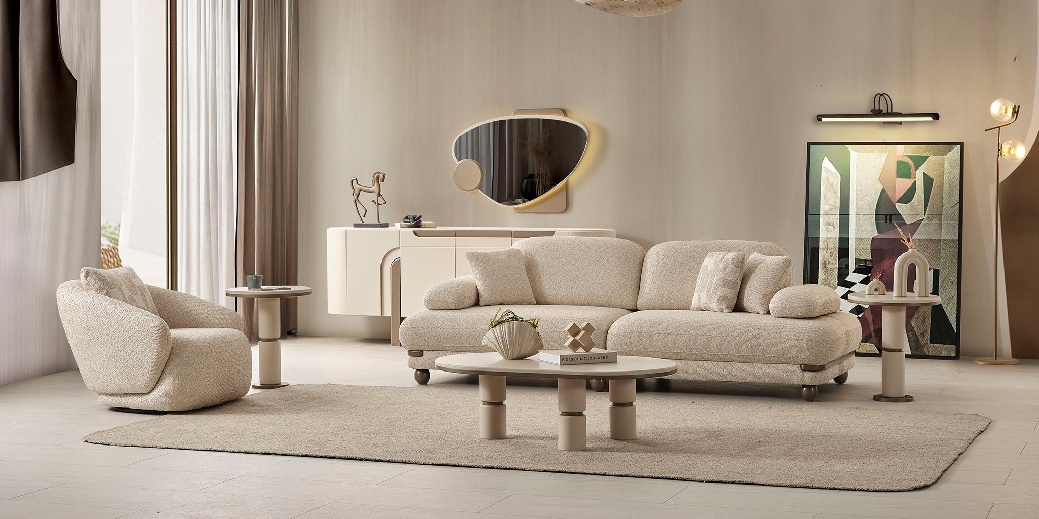 Mokka Koltuk Takımı