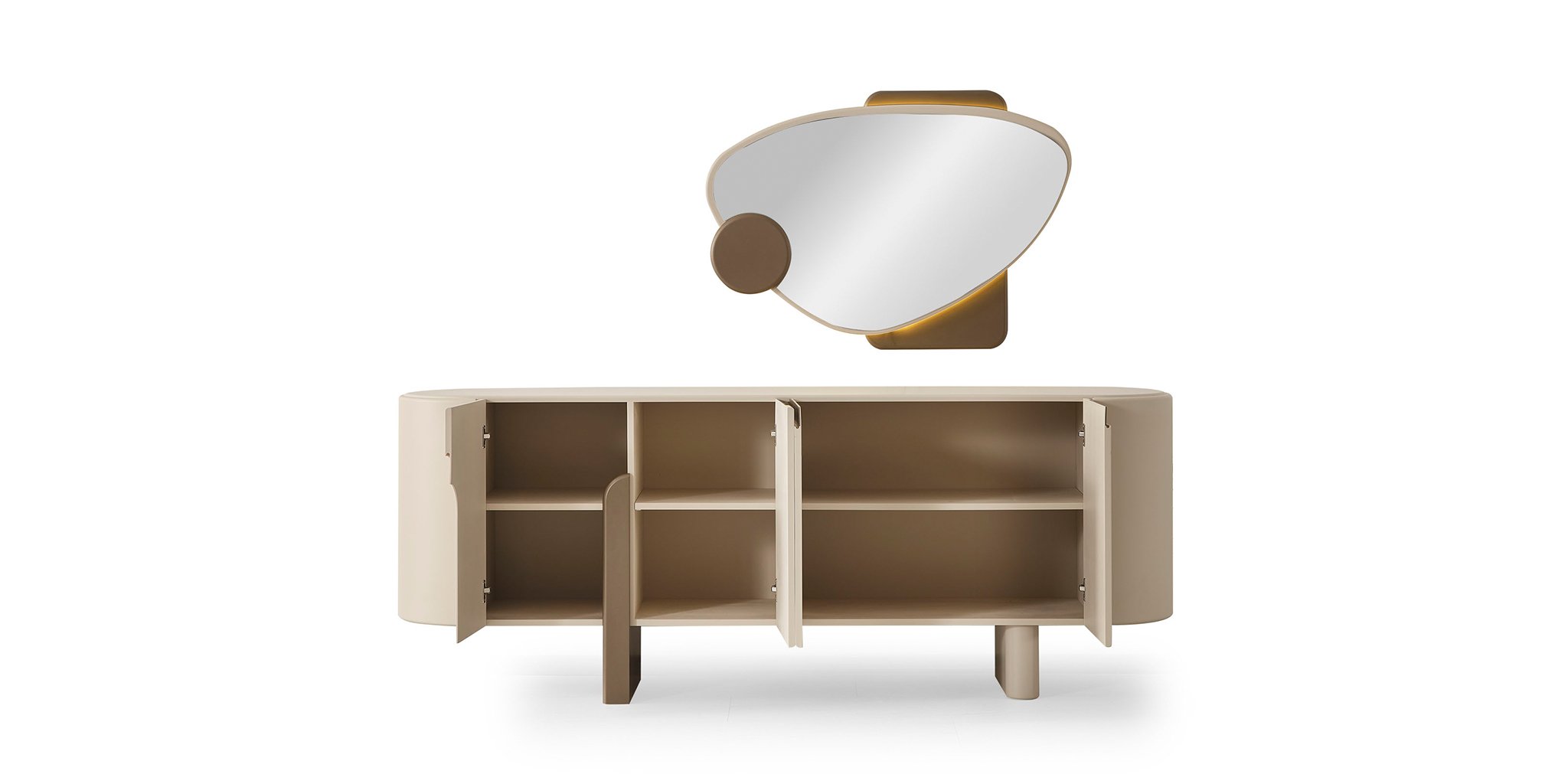 Mokka Yemek Odası Takımı