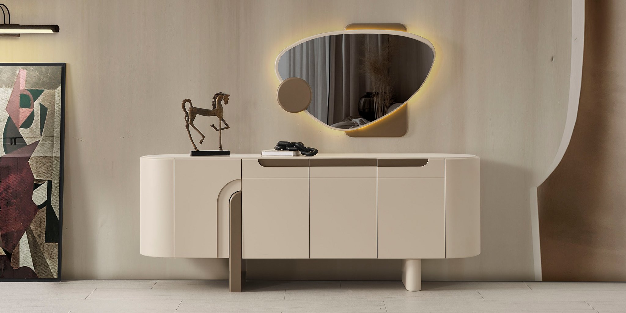 Mokka Yemek Odası Takımı