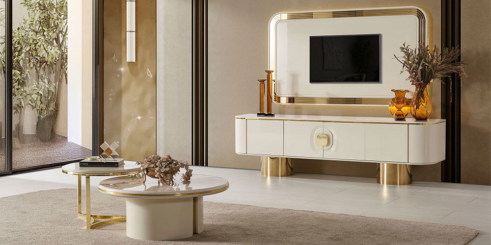 Farella Tv Ünitesi Luxury