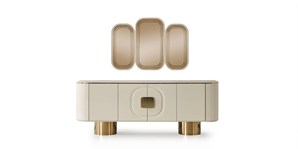 Farella Yemek Odası Takımı Luxury