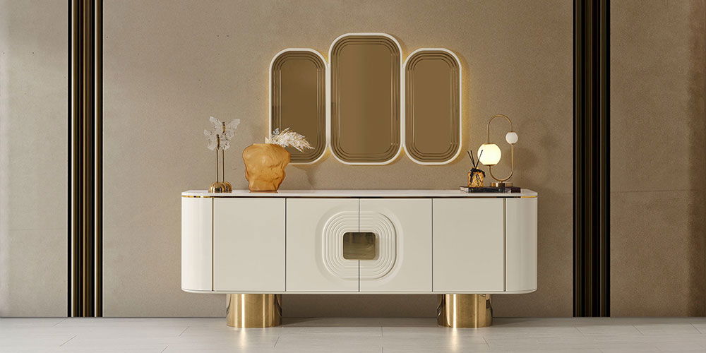 Farella Yemek Odası Takımı Luxury