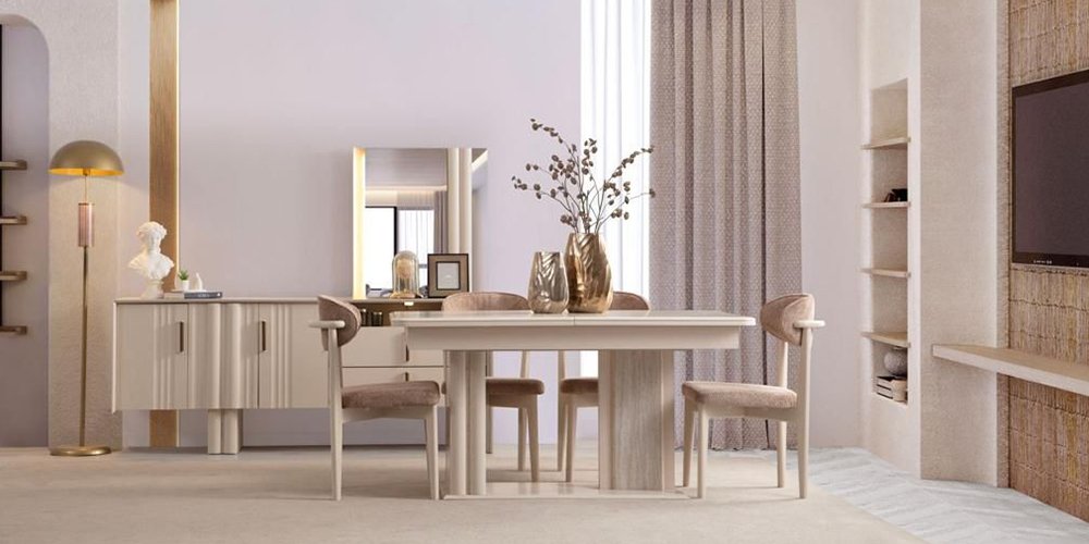 Vargas Yemek Odası Takımı