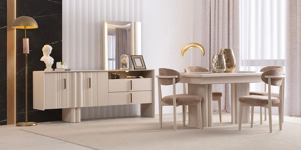 Vargas Yemek Odası Takımı